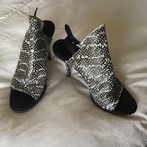Balenciaga Soft Snake Heels